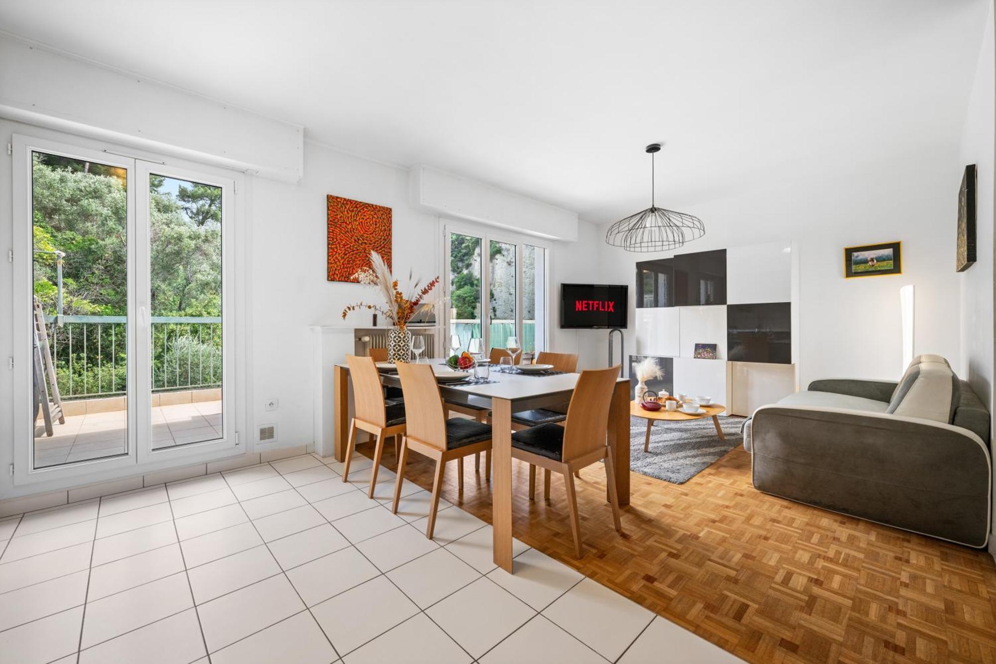Ciel D'orves - Terrasse Spacieuse- Parking Prive Apartment