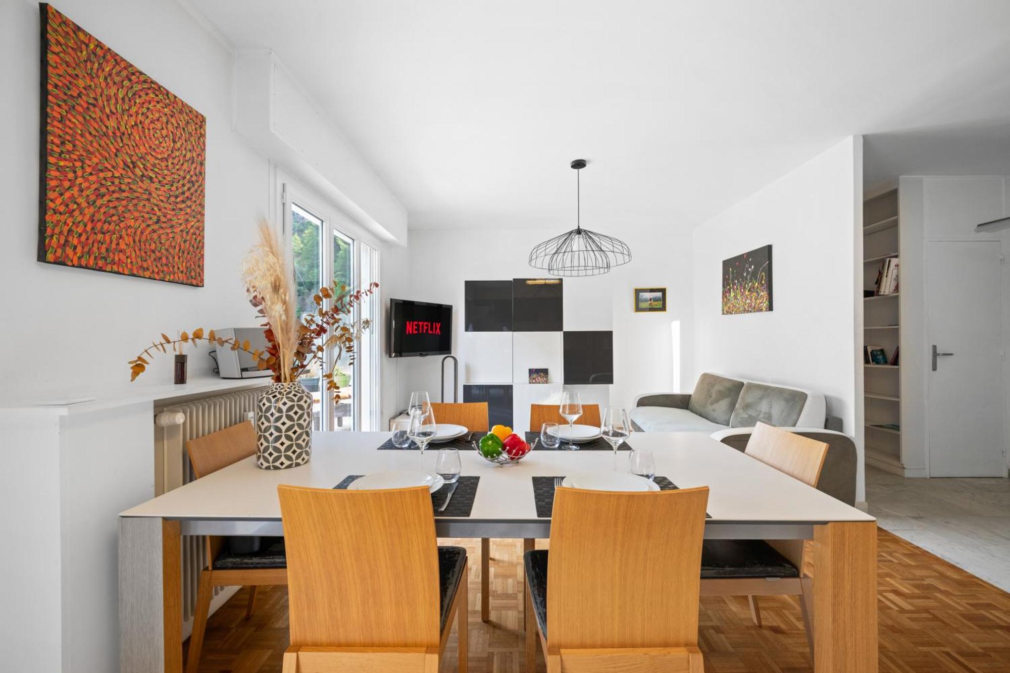Ciel D'orves - Terrasse Spacieuse- Parking Prive Appartement *